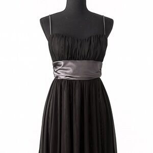 Elegant Black Evening Dress